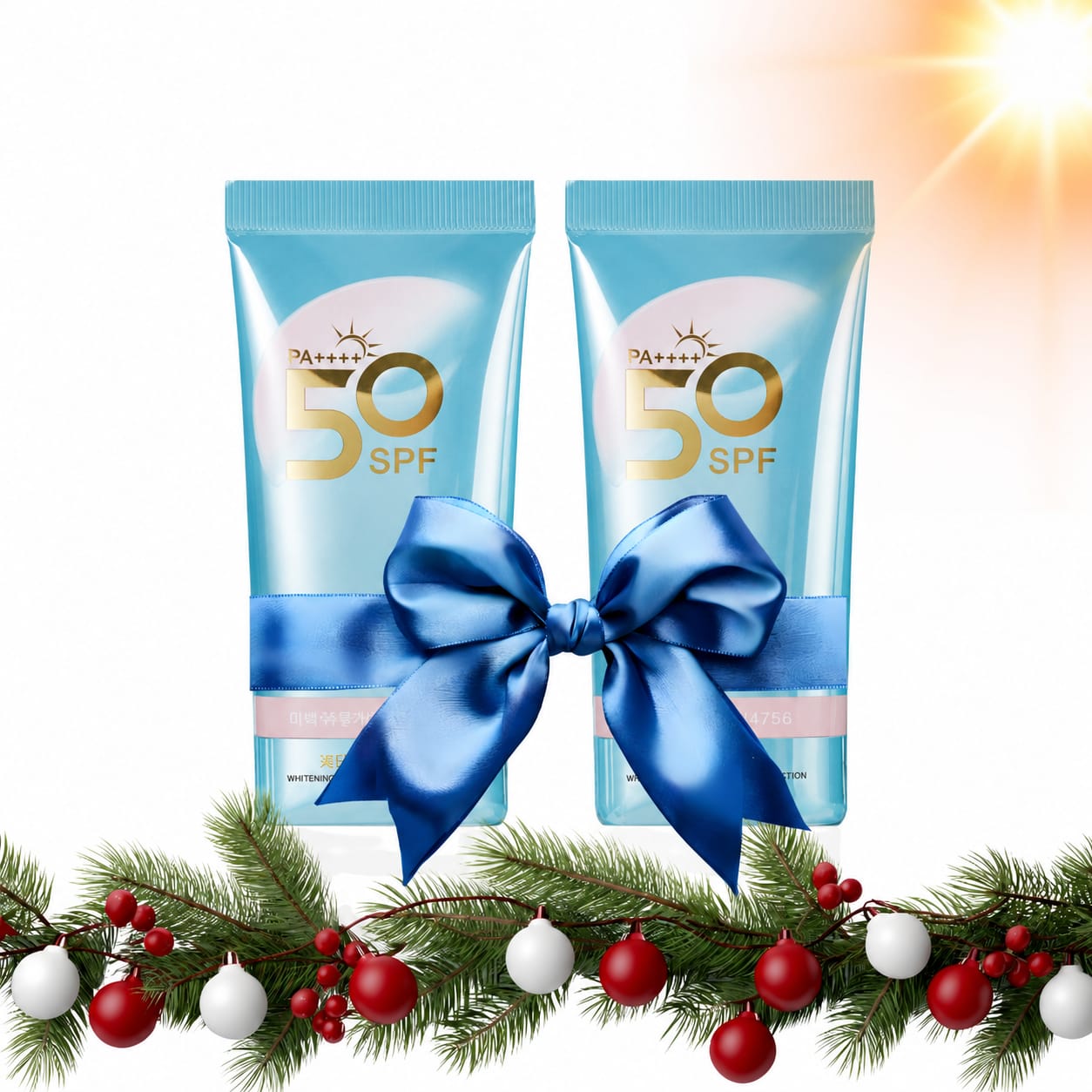 Breni Moisturizing & Whitening Sunscreen Cream -50gm (1+1)