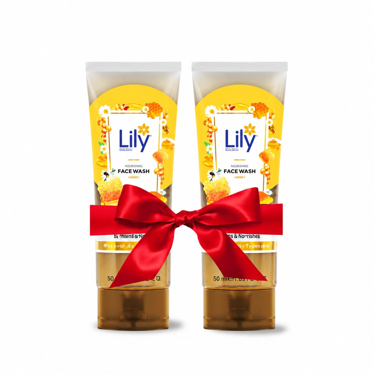 Lily Lemon Face Wash (1+1) -100ml