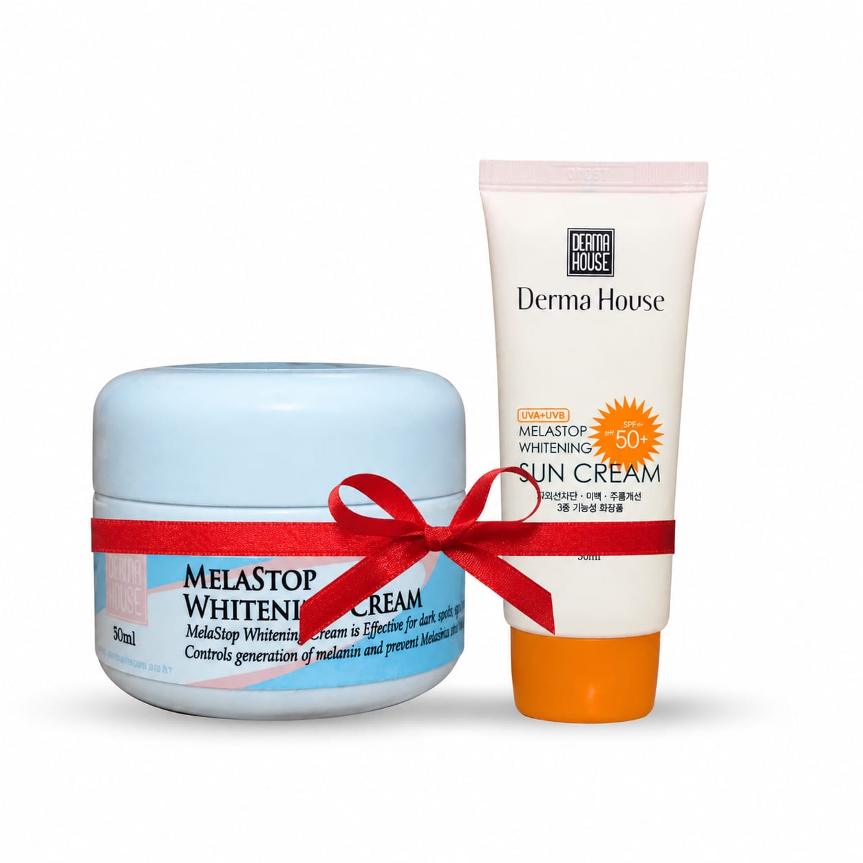 Derma house melastop (Sun screen cream + whitening cream)