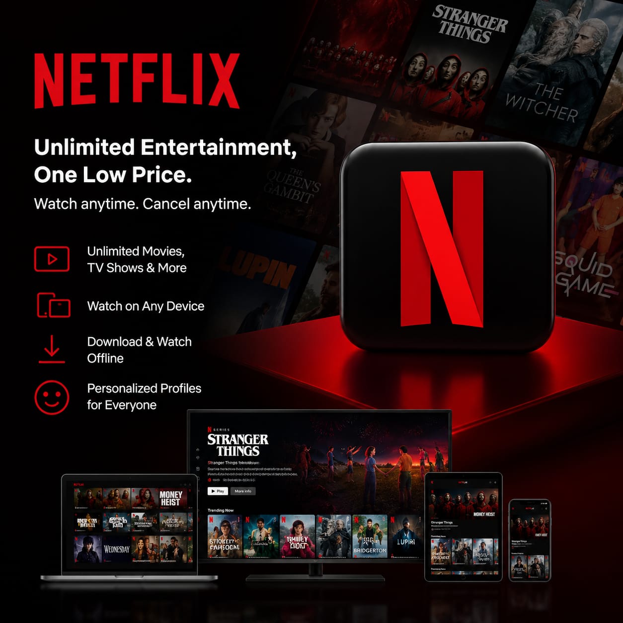 NETFLIX 4K