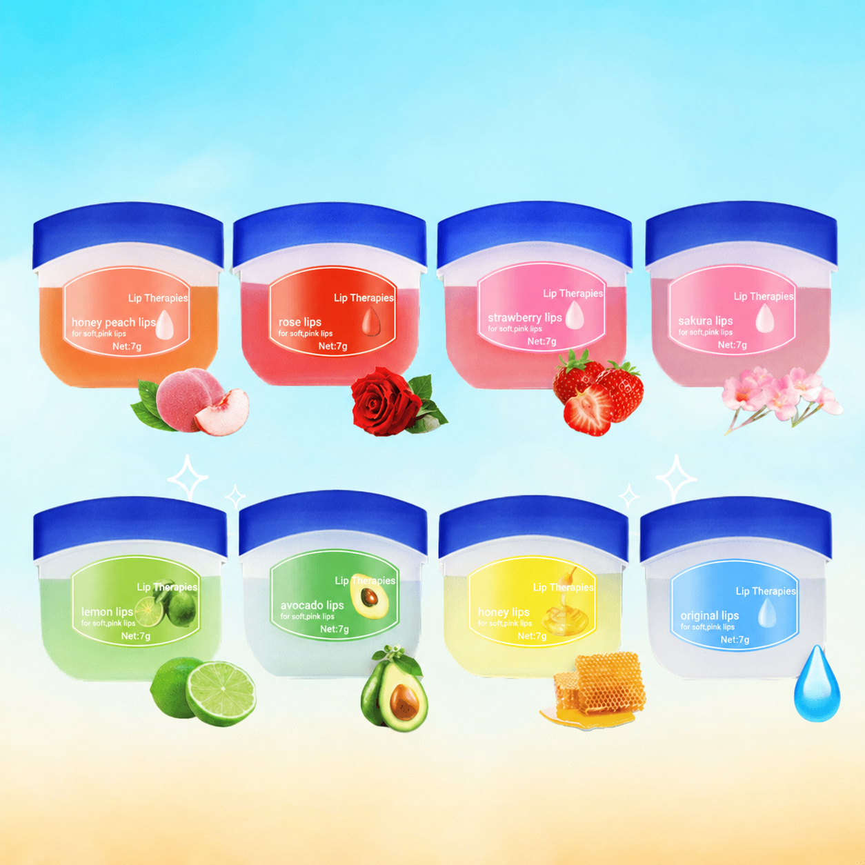 WNP’L Lip Balm Set - (8 Flavors)