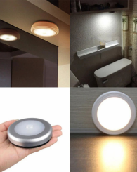 6 LED Infrared PIR Motion Sensor Light